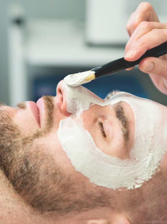 Discover the Essential Men's Facial by Ana Tagliaferro, a customized treatment designed to deeply cleanse, hydrate, and revitalize men's skin while addressing congestion, razor irritation, and environmental stress. Professional skincare for modern men in Coral Gables, Miami.