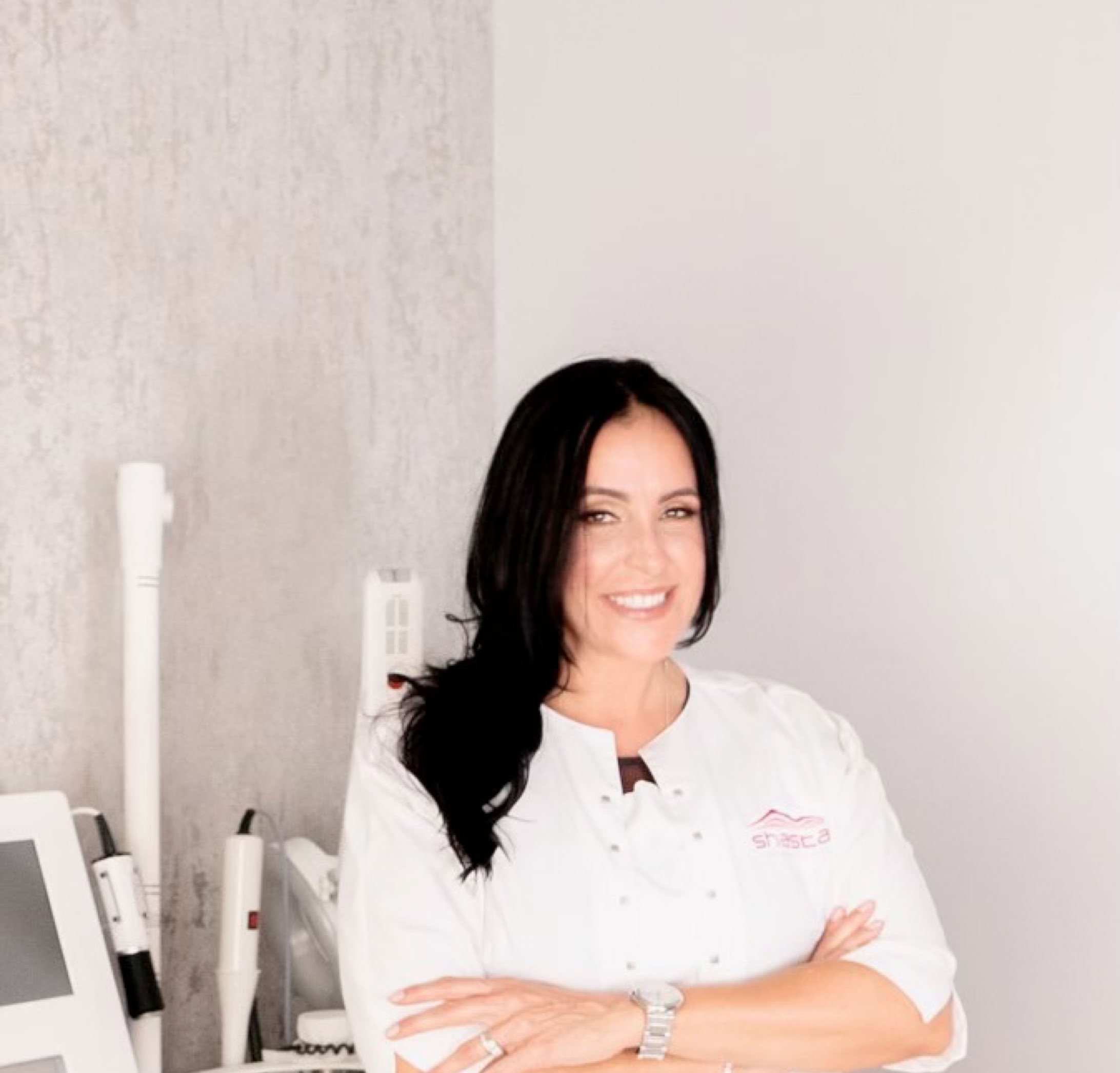 Ana Taliaferro, founder of Shasta Destination Skin in Coral Gables, guides clients through holistic facial sculpting, lymphatic drainage, KinesioLifting, and mindful wellness rituals. Experience personalized, non-invasive beauty treatments in a luxury eco-conscious spa.
