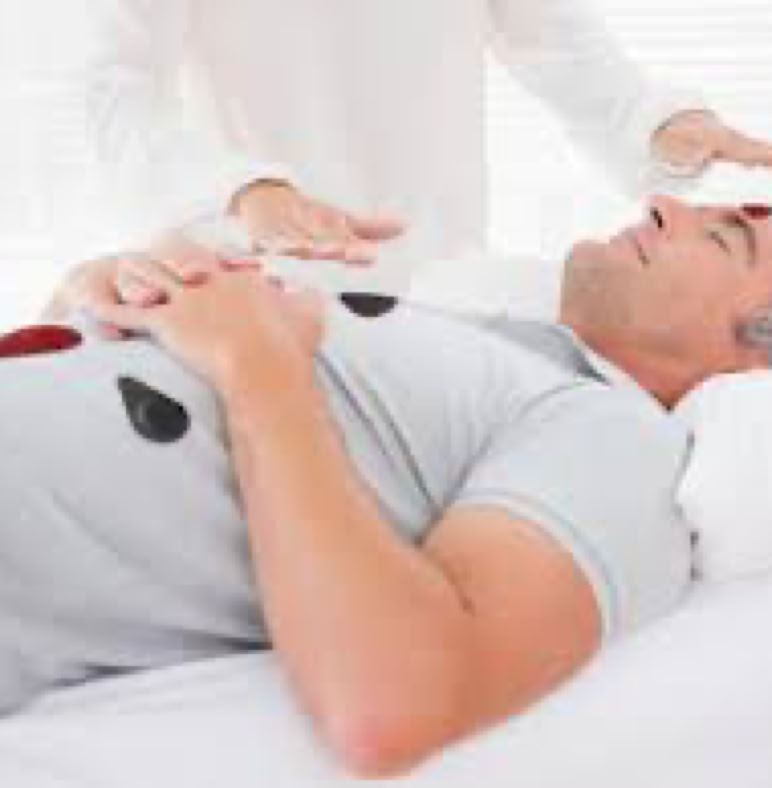 Biomagnetic Pair Therapy supporting energetic balance, relaxation, emotional wellness, and the body's natural restorative processes.
