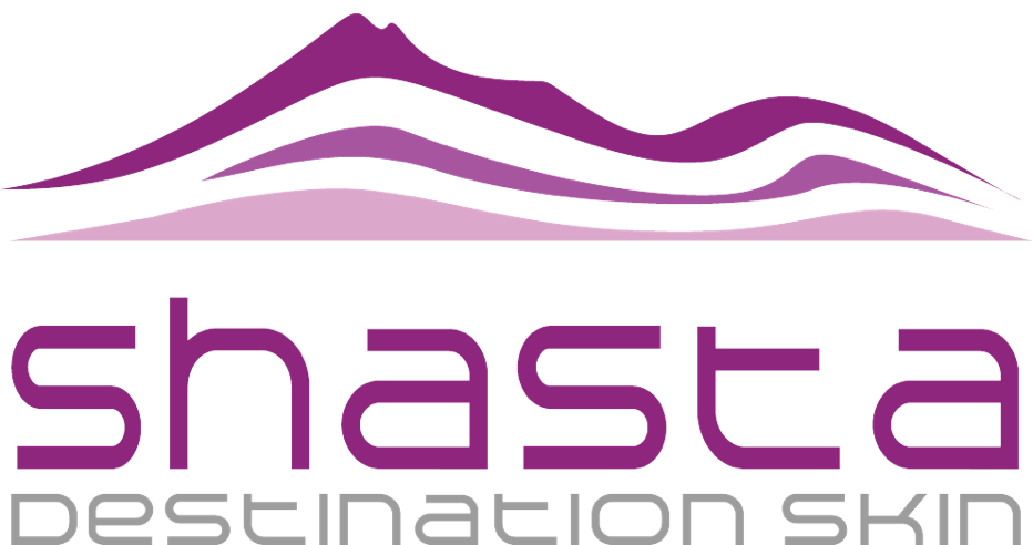 Official Shasta Destination Skin logo representing a premium skincare studio specializing in advanced facials, sculptural lifting massage, lymphatic drainage, holistic treatments, and transformative beauty experiences. A trusted brand known for natural rejuvenation, personalized care, and long-lasting visible results. Ideal for reinforcing identity, credibility, and high-end wellness services.