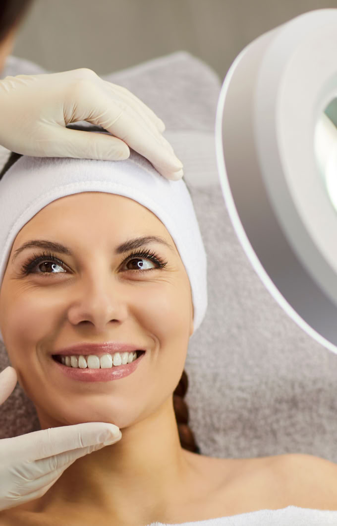 Supreme Deep Cleaning Facial with extractions, exfoliation, and pore purification for smooth, clarified, deeply refreshed skin.