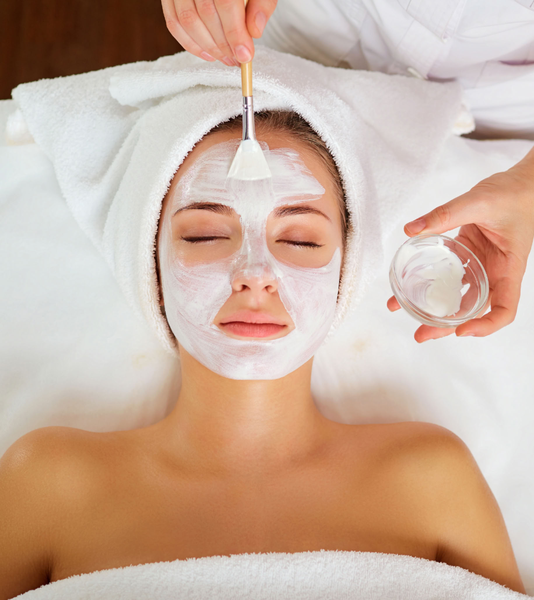 Personalized teenager facial treatment tailored to support skin hydration, balance, radiance, and overall skin wellness.