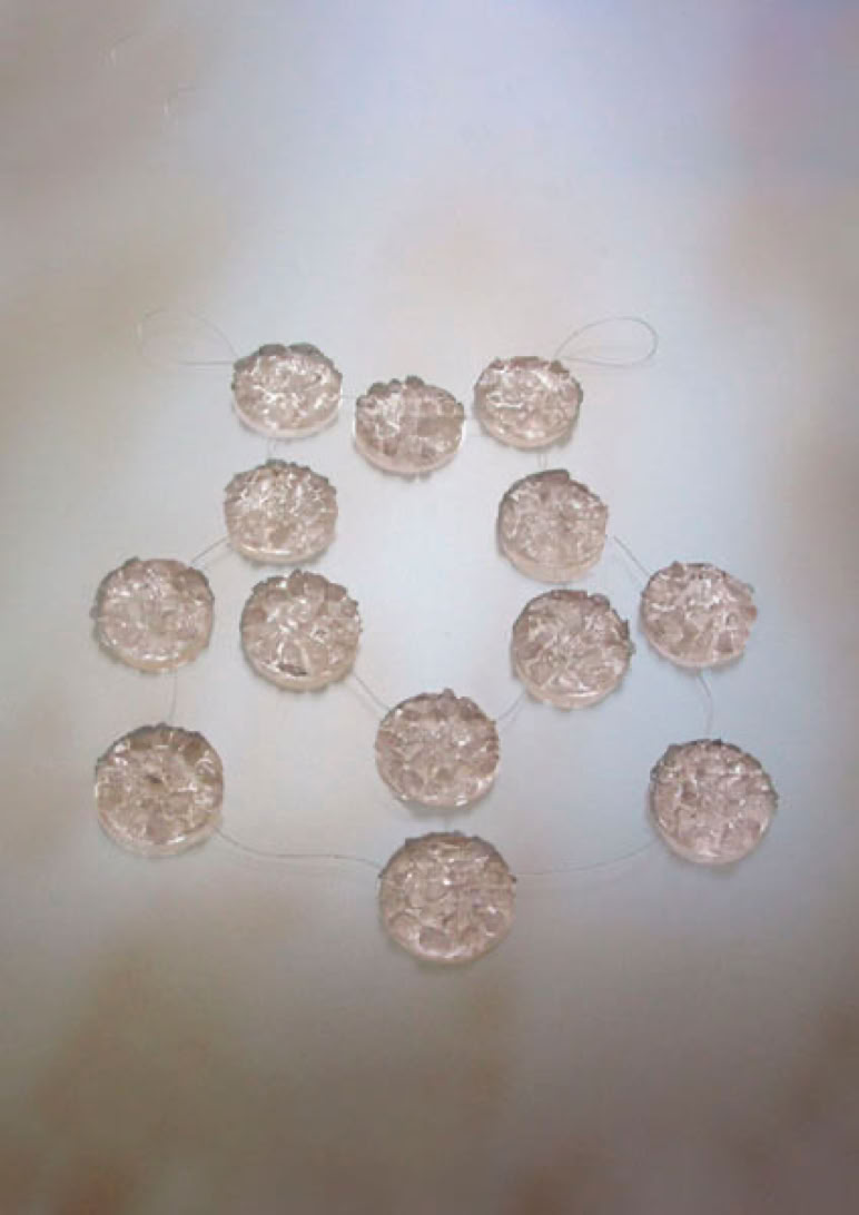 Rose quartz facial ritual designed to calm the skin, restore radiance, reduce facial tension, and promote natural luminosity.