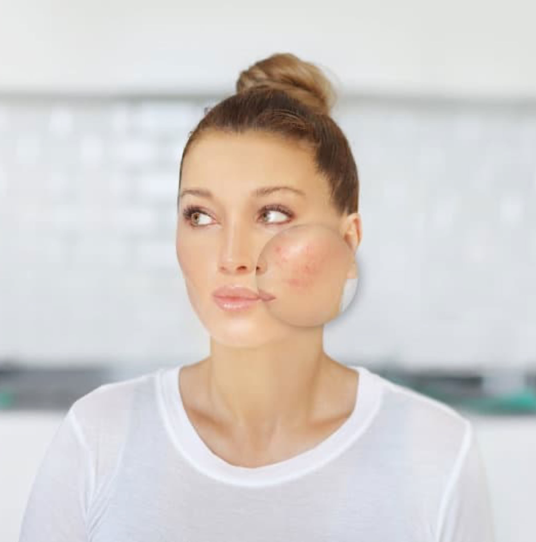 Gentle facial treatment designed to calm sensitive skin, reduce visible redness, and support skin comfort and balance.